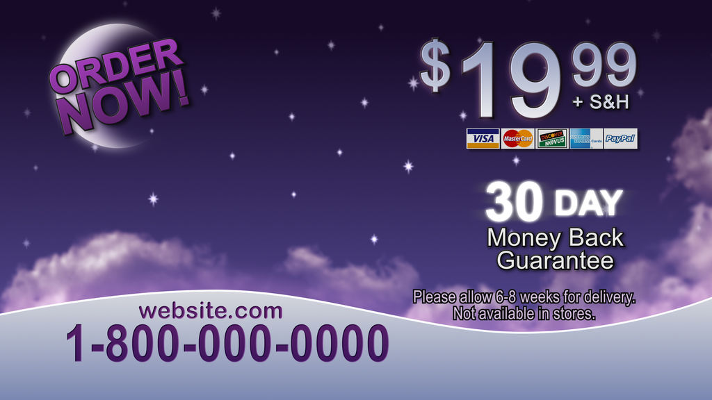 Commercial Template Midnight Bliss After Effects Project Royalty Free After Effects Template After Effects Commercial Template