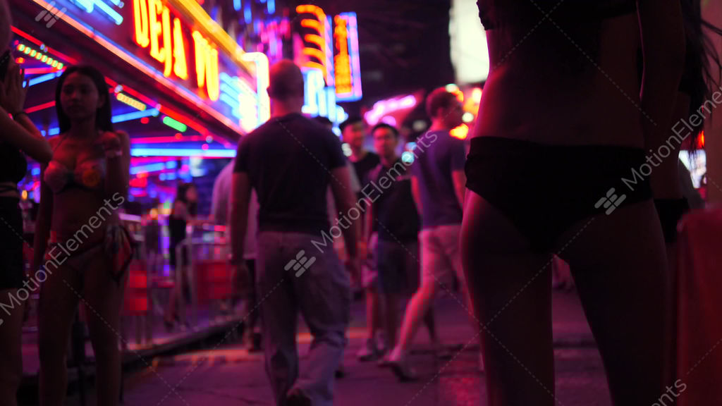 Thai bar video