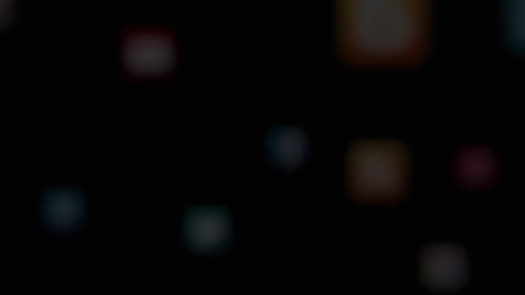 Dark Social Media Icons Fly Through Logo Reveal Promo Intro After Effects Template Royalty Bell Icon Intro Template After Effects