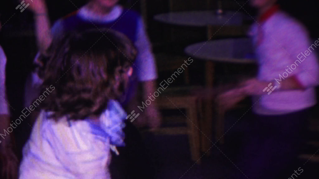 1965 young teens dancing