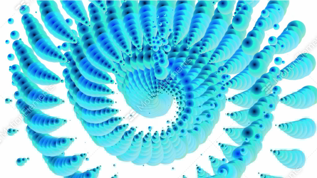 swirl blue