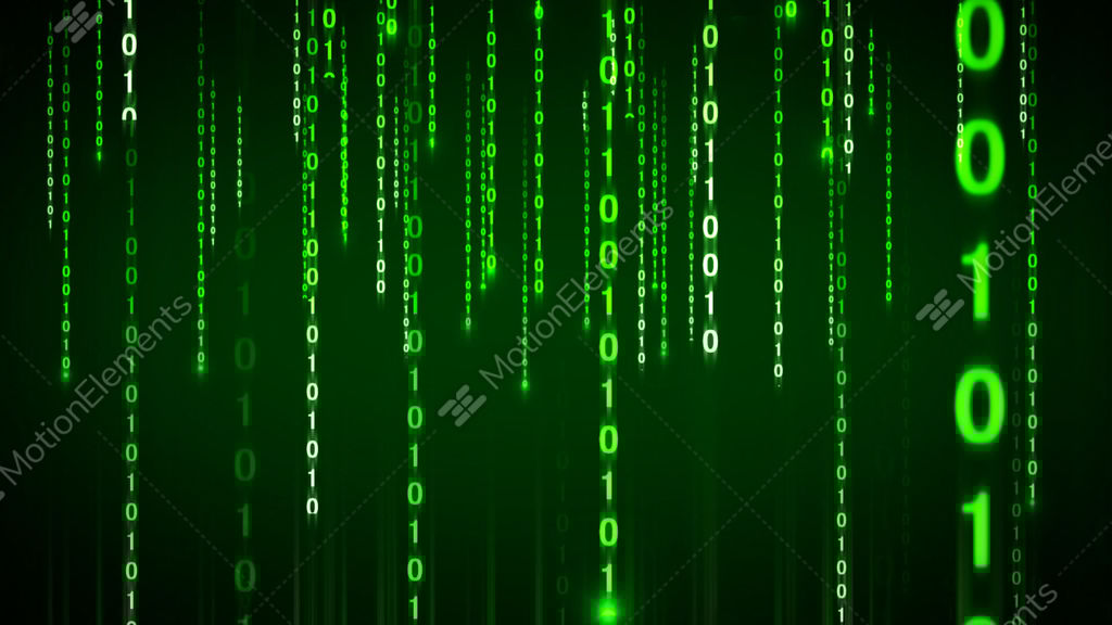 Binary code stock trading system