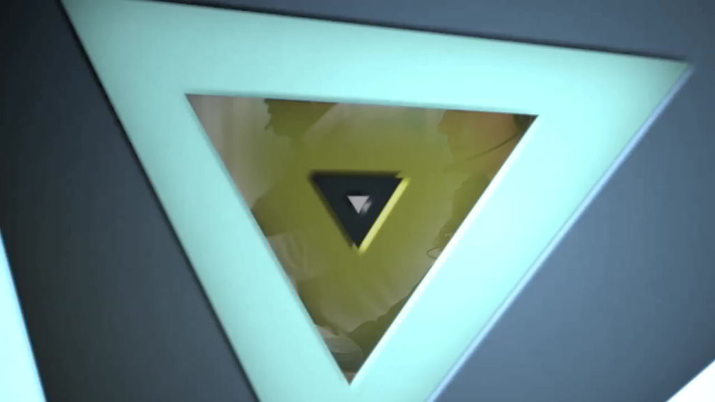 Triangles Logo Intro Apple Motion Template Royalty Free Apple Motion Template Library 6093009 Apple Motion Intro Templates