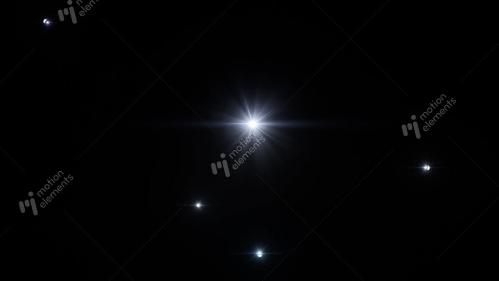 Camera Flash Light Flares With Sound 02 Stock video footage 9001026