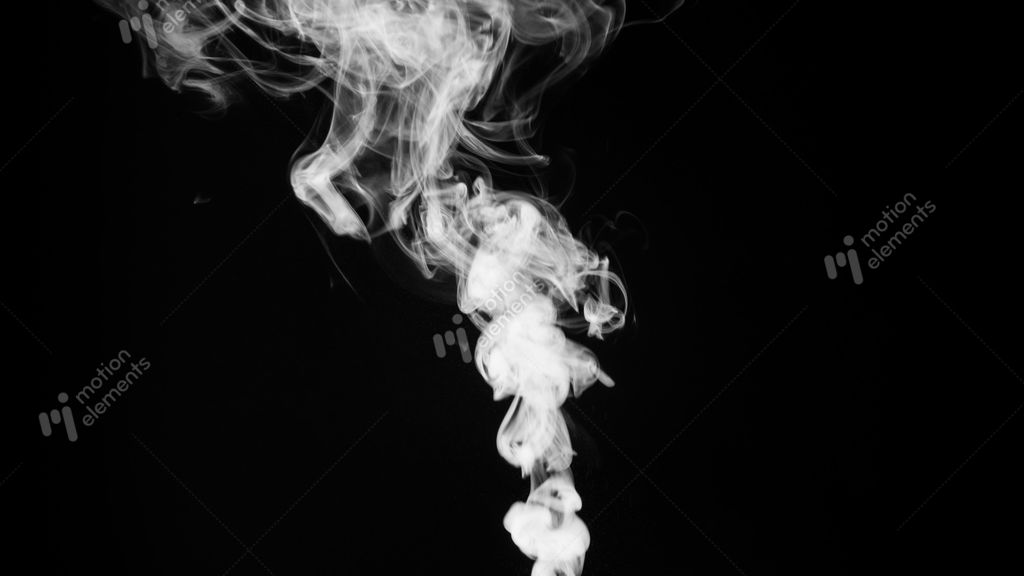 Smoke Element Stock video footage 10181322