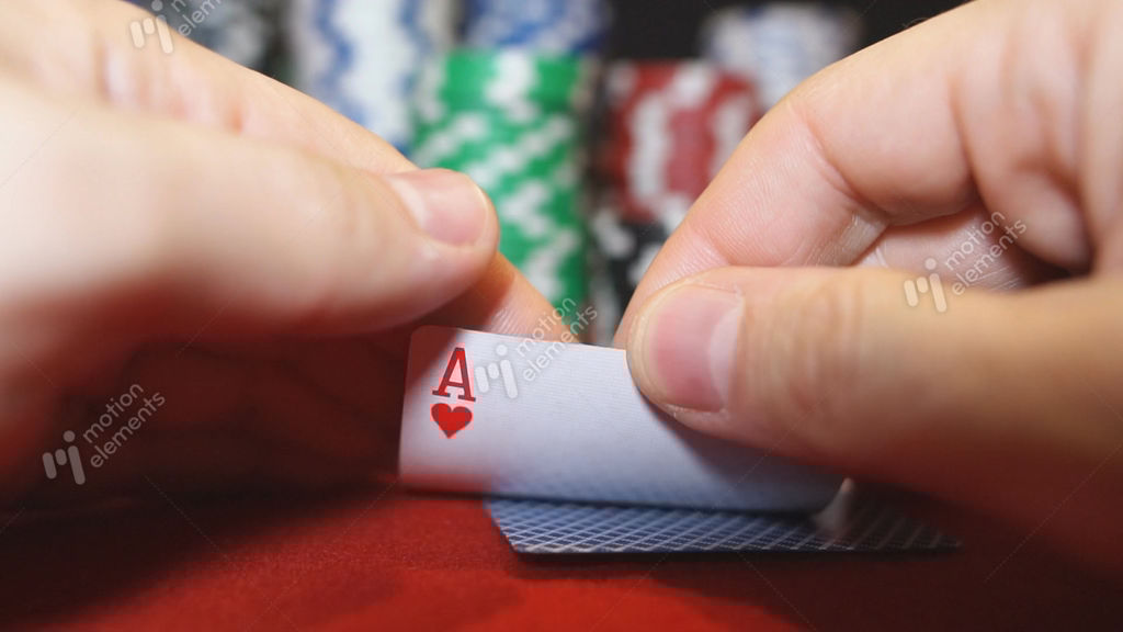 Poker effective m