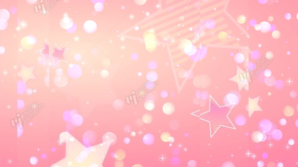 Anime Style Light Pink Glitter Stock Animation 11221648