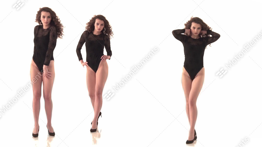 3 Videos In One Beautiful And Sexy Young Woman In A Stock 3 Videos In One Beautiful And Sexy Young Woman In A Stock