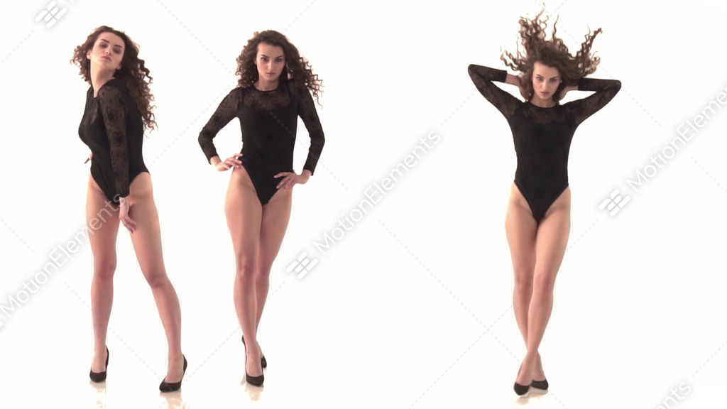 3 Videos In One Beautiful And Sexy Young Woman In A Stock 3 Videos In One Beautiful And Sexy Young Woman In A Stock