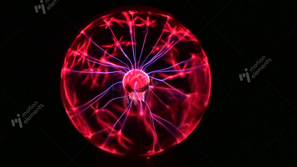 Inside The Ball Lightning Stock Video Footage