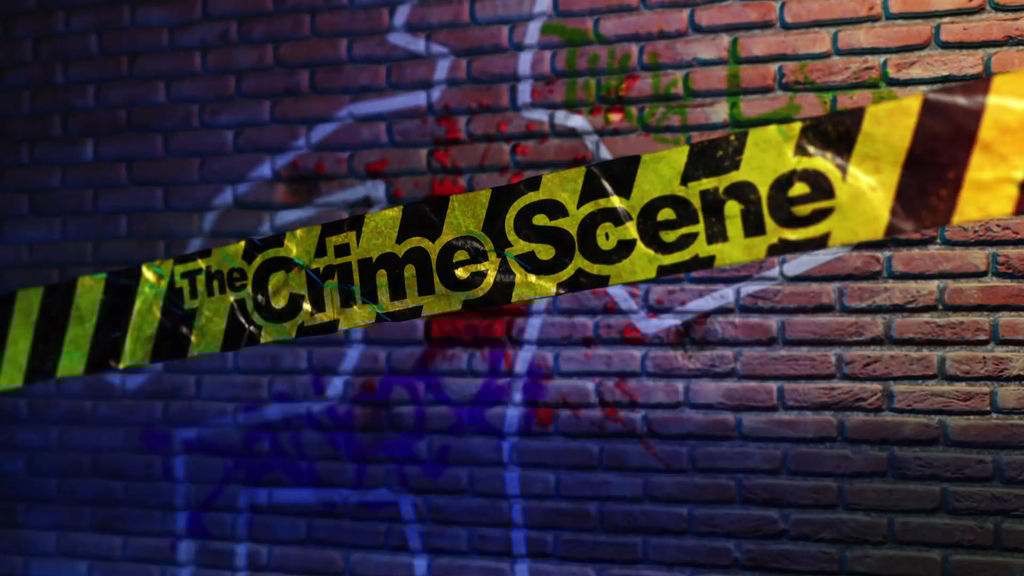 The Crime Scene - Crime Scene Tape Logo Stinger After Effects templates