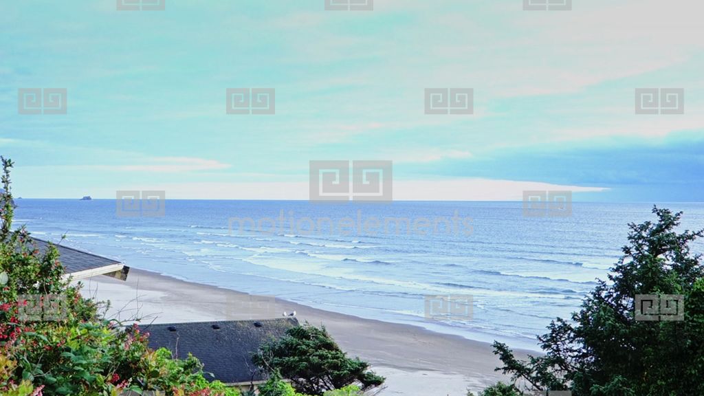 portland oregon canon beach establishing shot stock video portland oregon canon beach establishing shot stock video