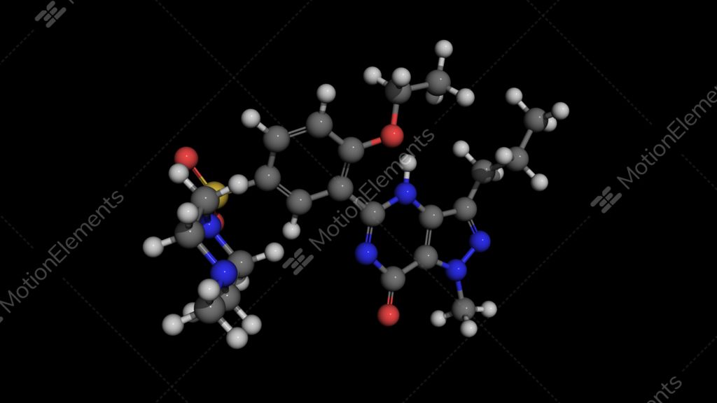 Viagra molecule