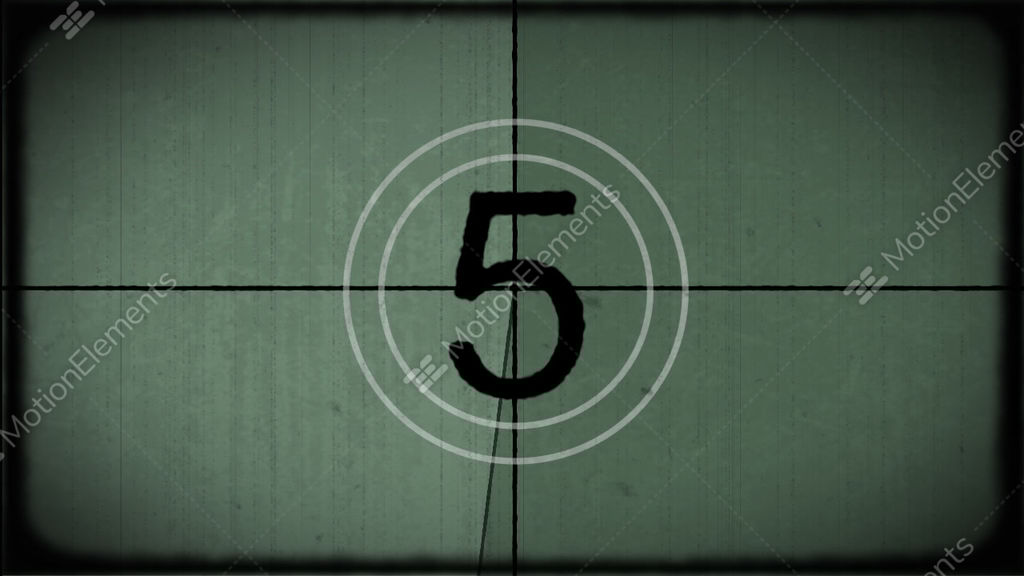 Countdown Clock Stock Animation | 119800