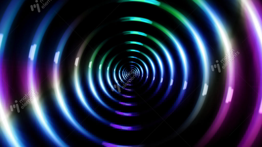 HD Ring Lens Flare Fast Color Stock Animation 2273882