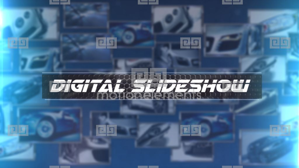 Digital Slideshow Apple Motion And Final Cut Pro X Template Apple Motion Templates 2941121 Cut Pro X Slideshow Template