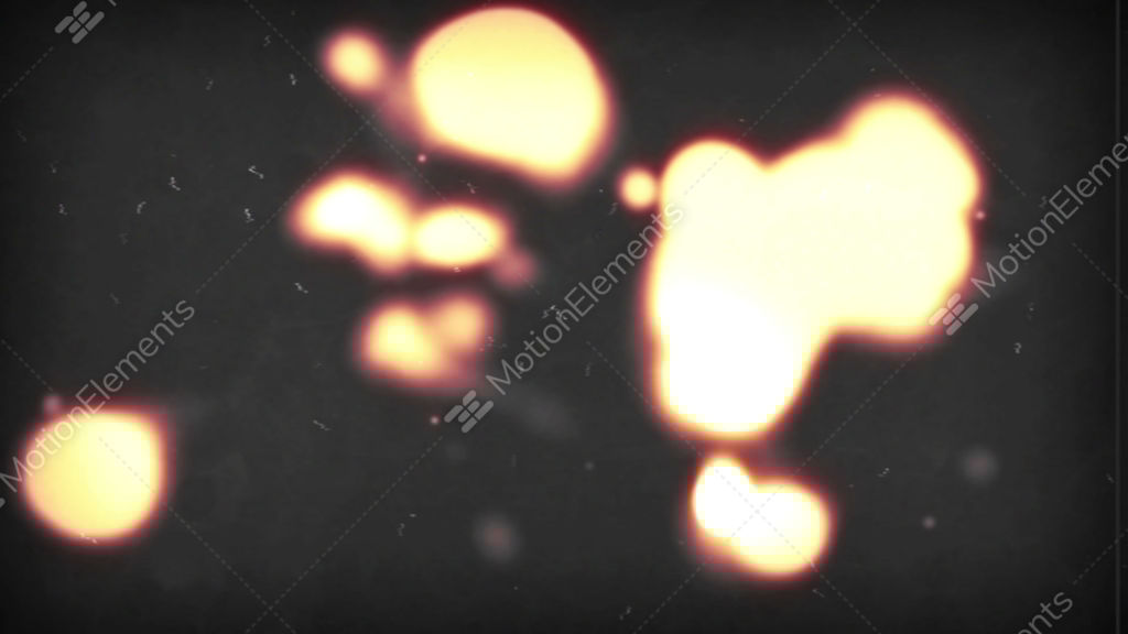 End Burn Film Reel Transition Stock Animation 3361309