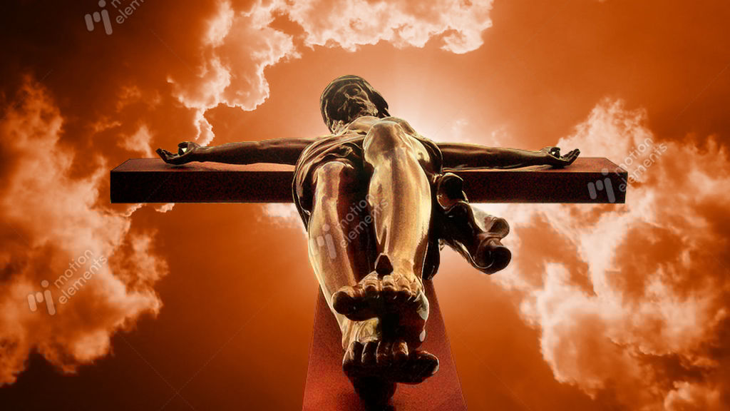 Jesus Christ Church Crucified Crucify Religion Cross Crown Crucifix